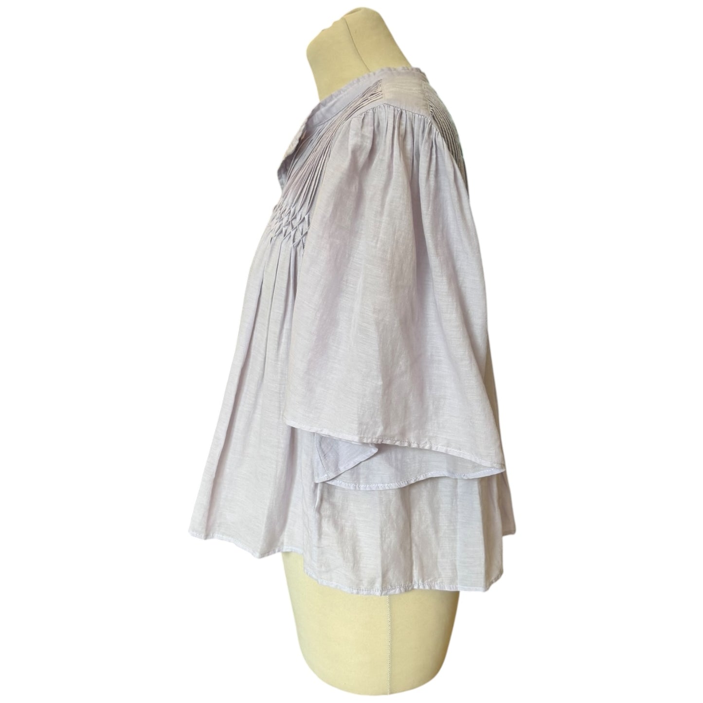 Isabel Marant Etoile Lilac Shirt 'Destiny' - 10