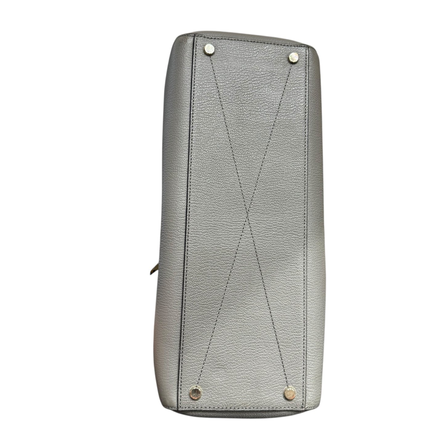 Jigsaw Grey Leather Bag