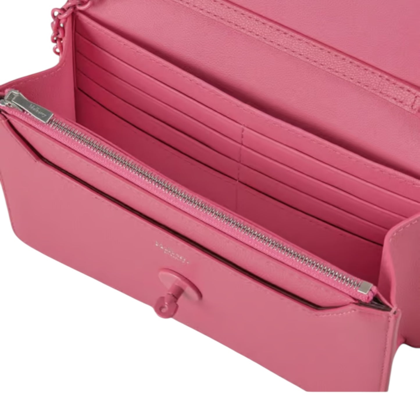 Mulberry Pink Darley Crossbody Bag - NEW