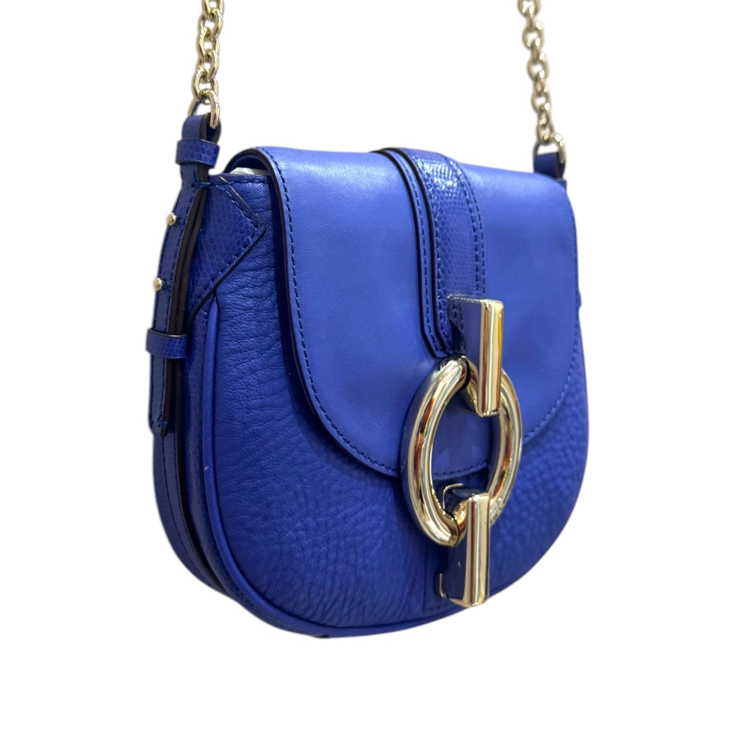 DVF Purple 'Sutra Mini' Cross Body Bag