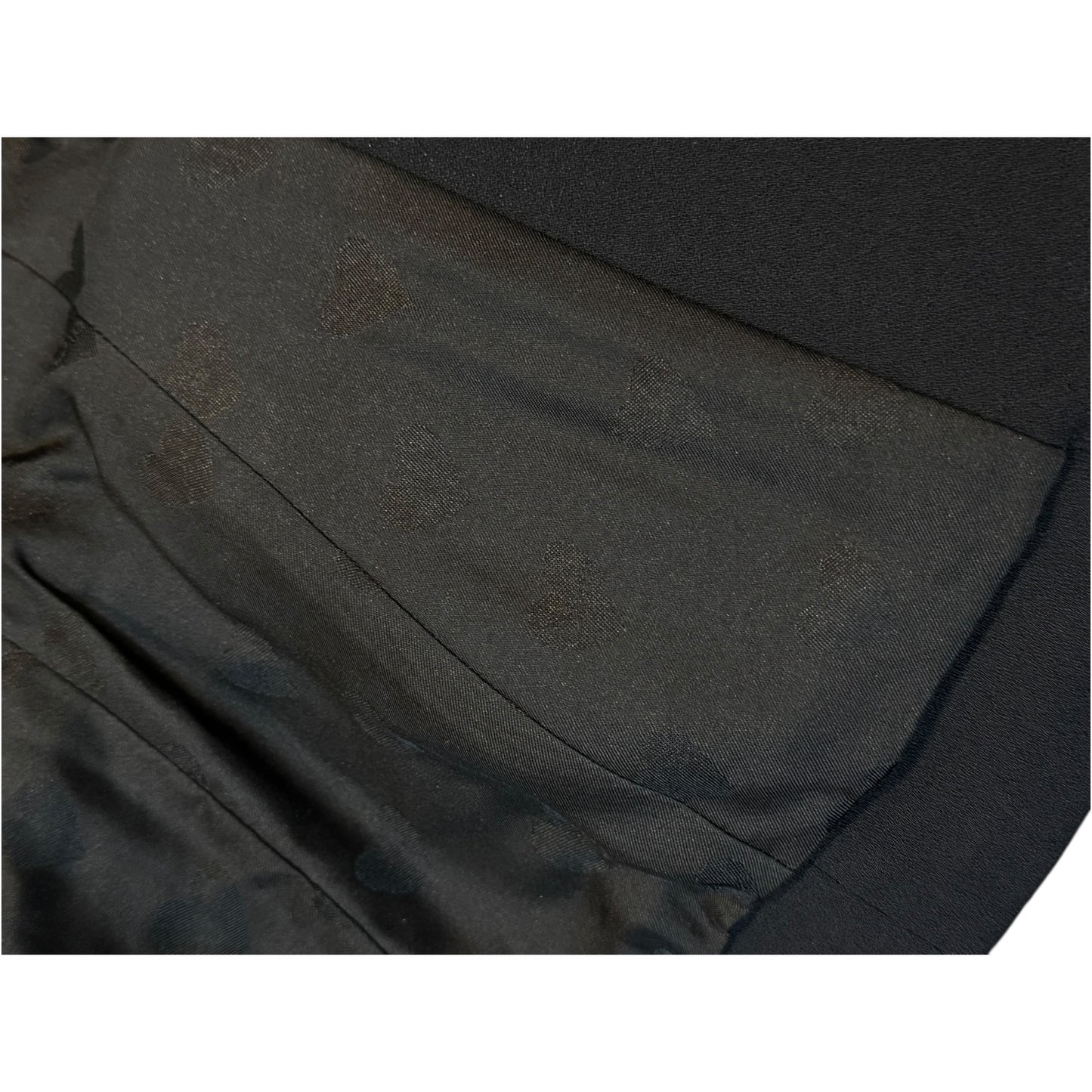 Christian Dior Black Heart Skirt Suit - 8