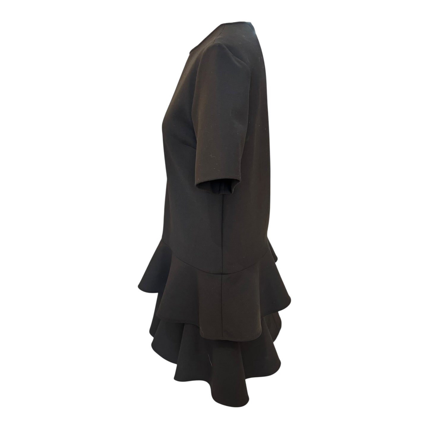 Victoria Beckham Black Peplum Two Piece - 12