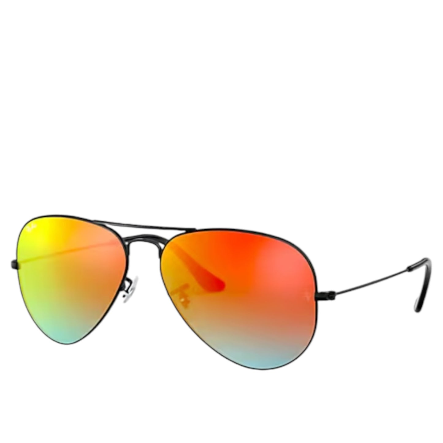 Ray Ban Aviators Black Frame