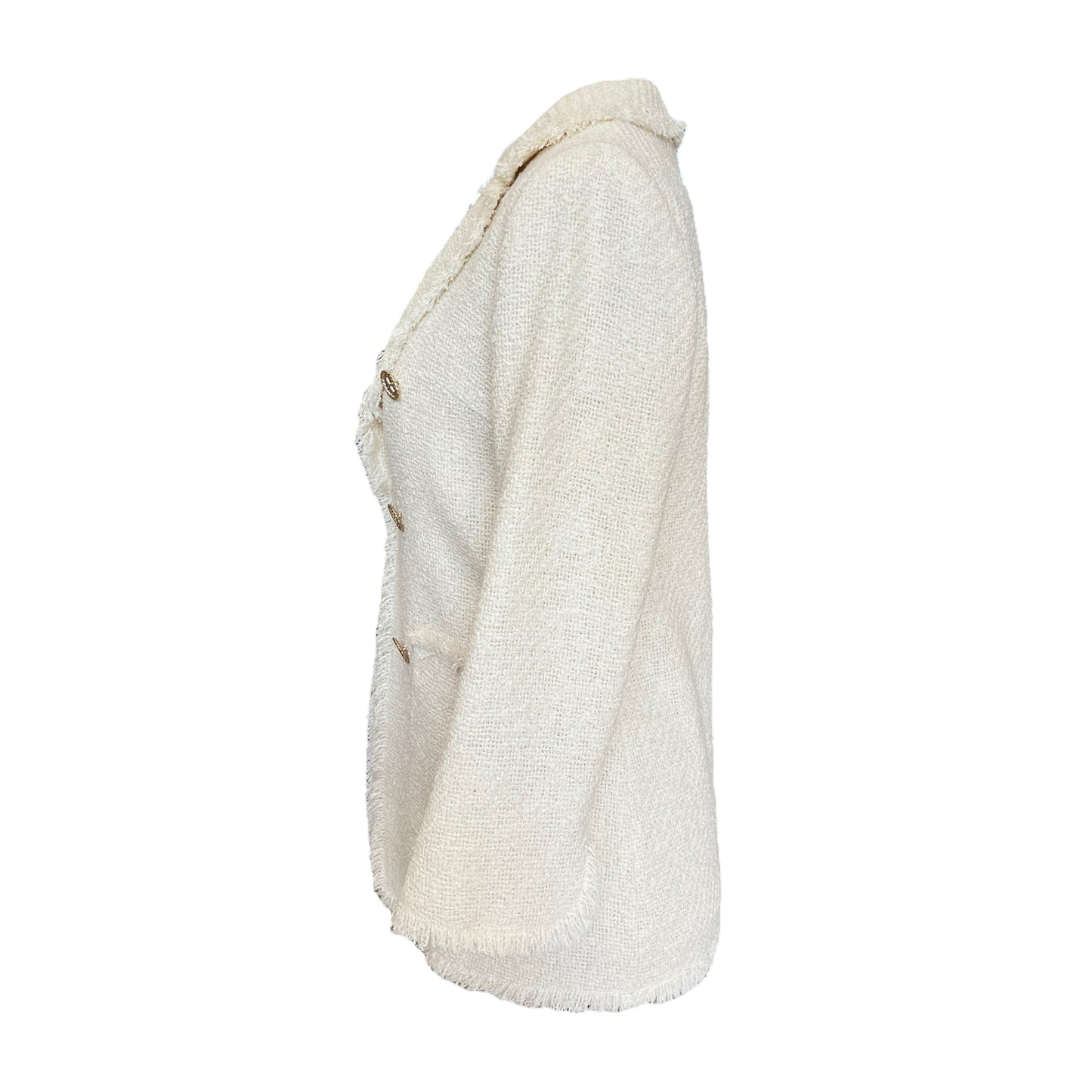 Edward Achour Cream Jacket