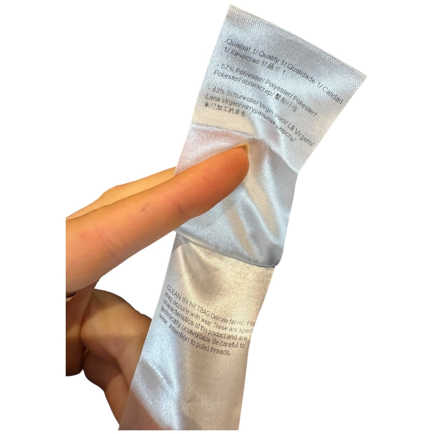 Escada Black and White Tweed Coat - 12