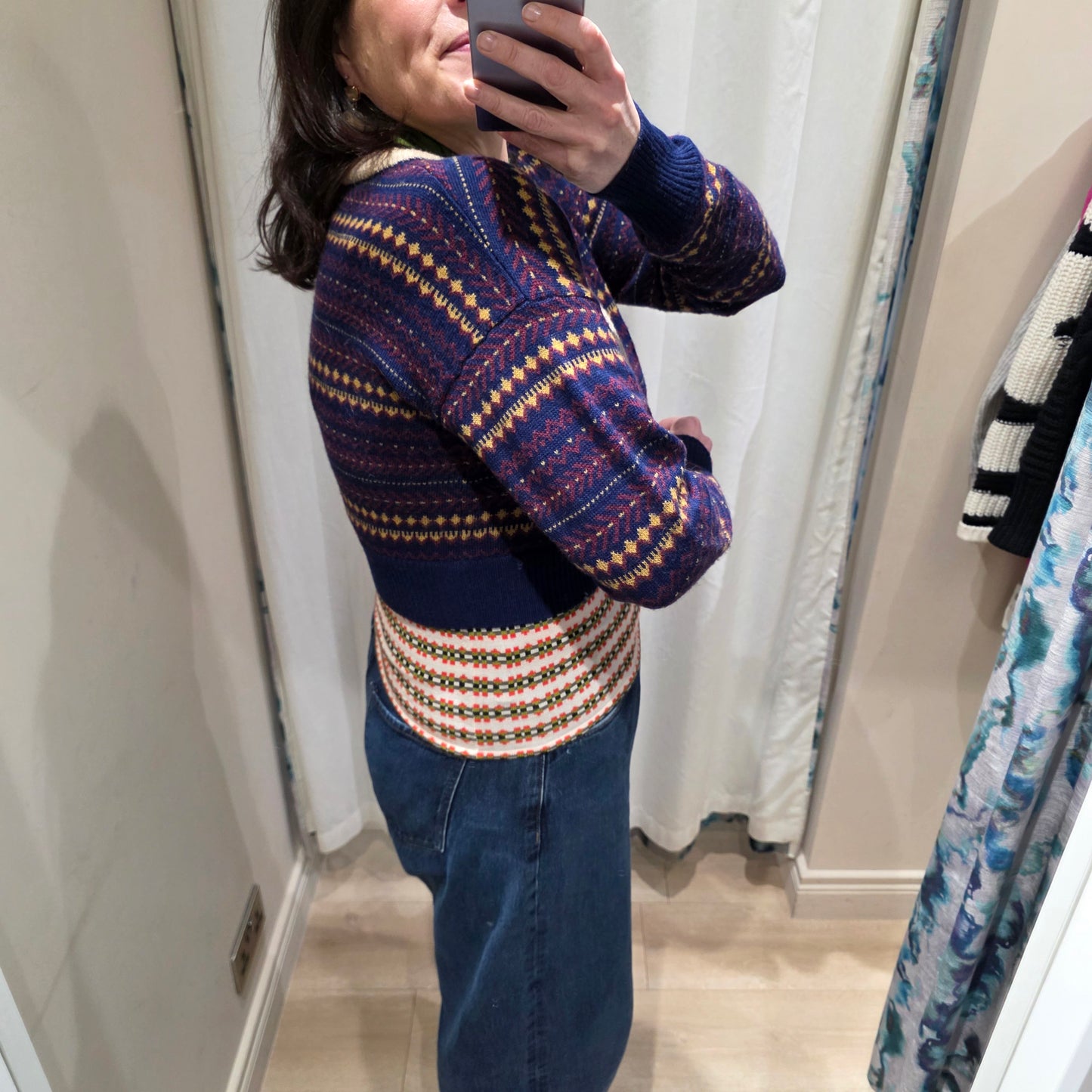 Dries Van Noten Toinette Wool Blend Jumper - XS
