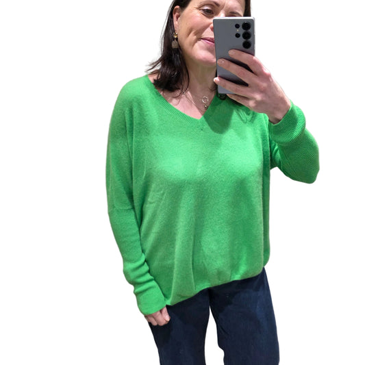 Absolut Cashmere Green Sweater - S