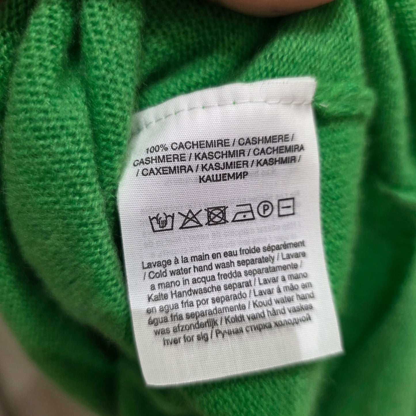 Absolut Cashmere Green Sweater - S