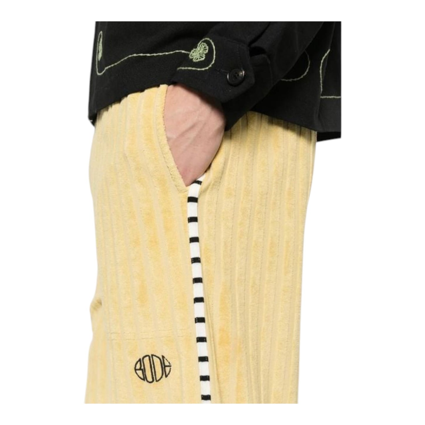 Bode Pantalon De Jogging Croquet Ground - 10/12