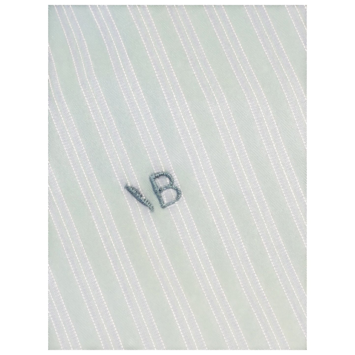 Victoria Beckham Pink Striped Back to Front Shirt - 8/10
