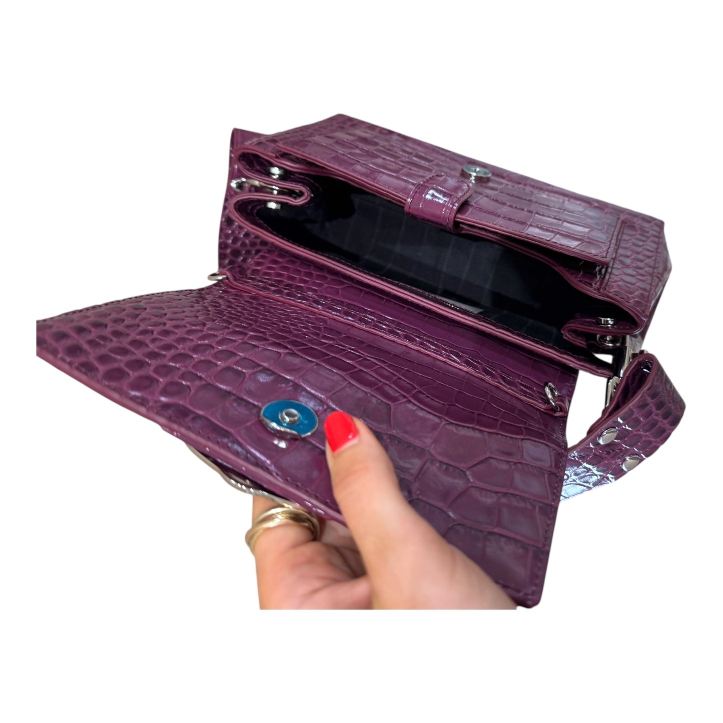Vivienne Westwood Medium Hazel Bag in Purple