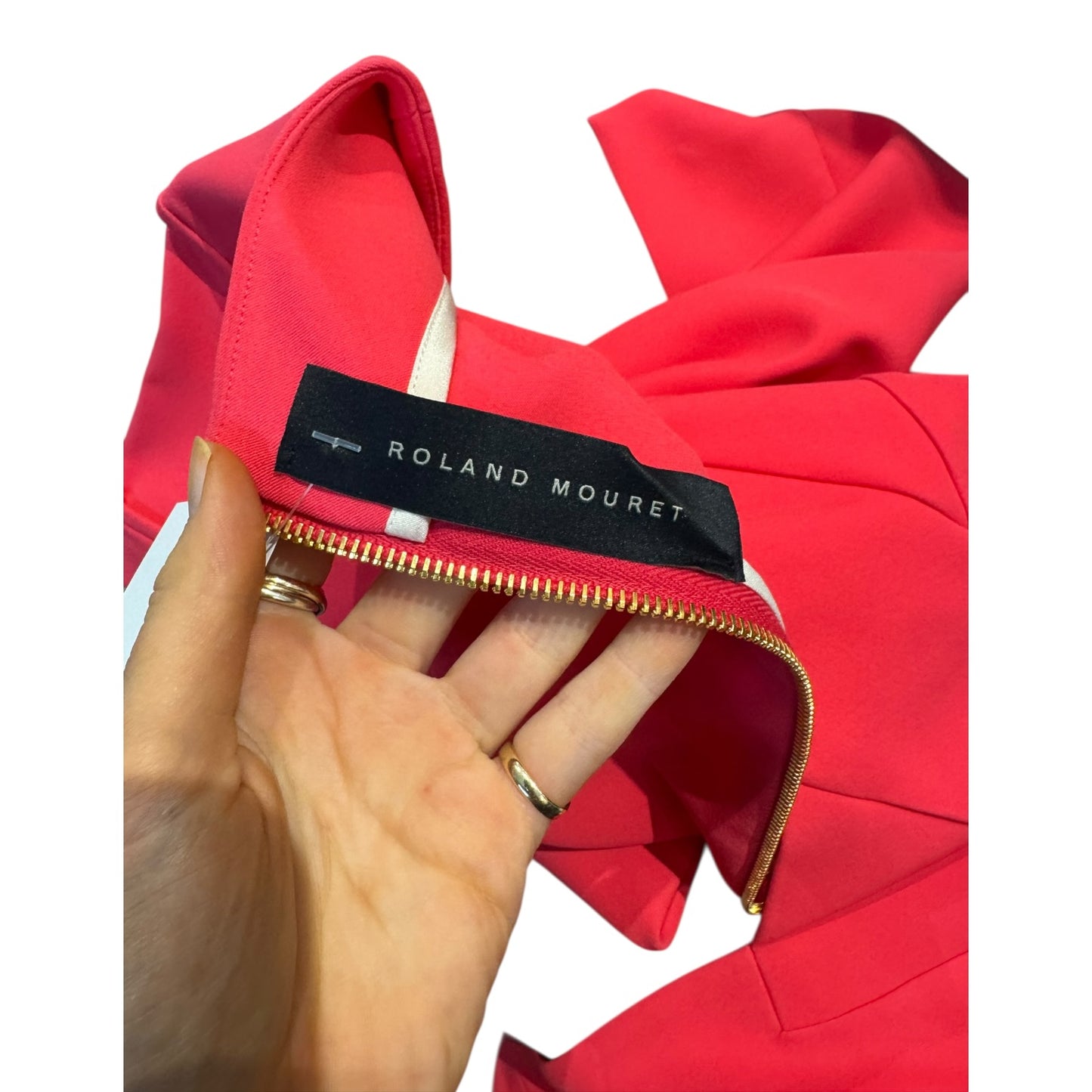 Roland Mouret Pink Dress - 8