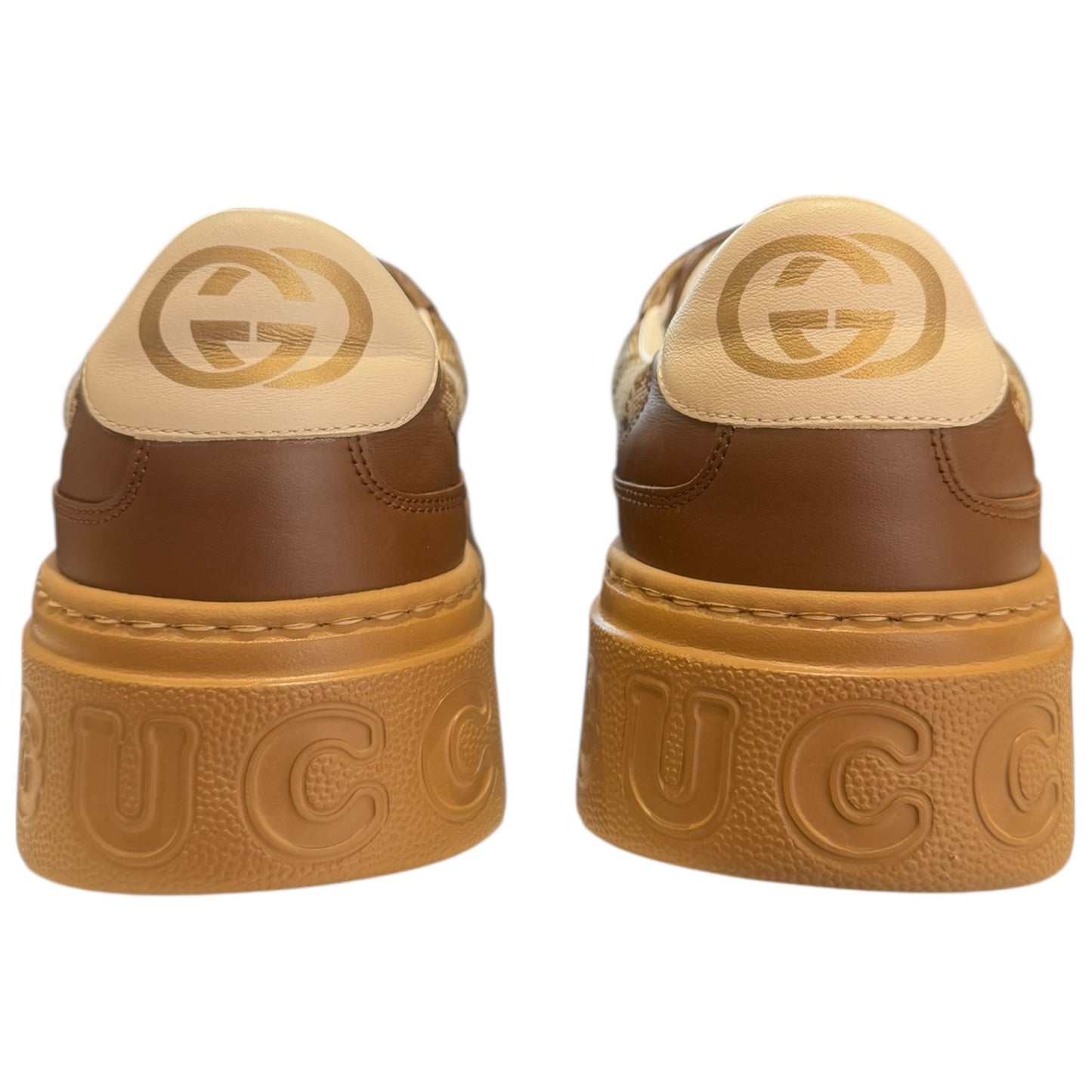 Gucci GG Sneaker in Brown - 40 / 7