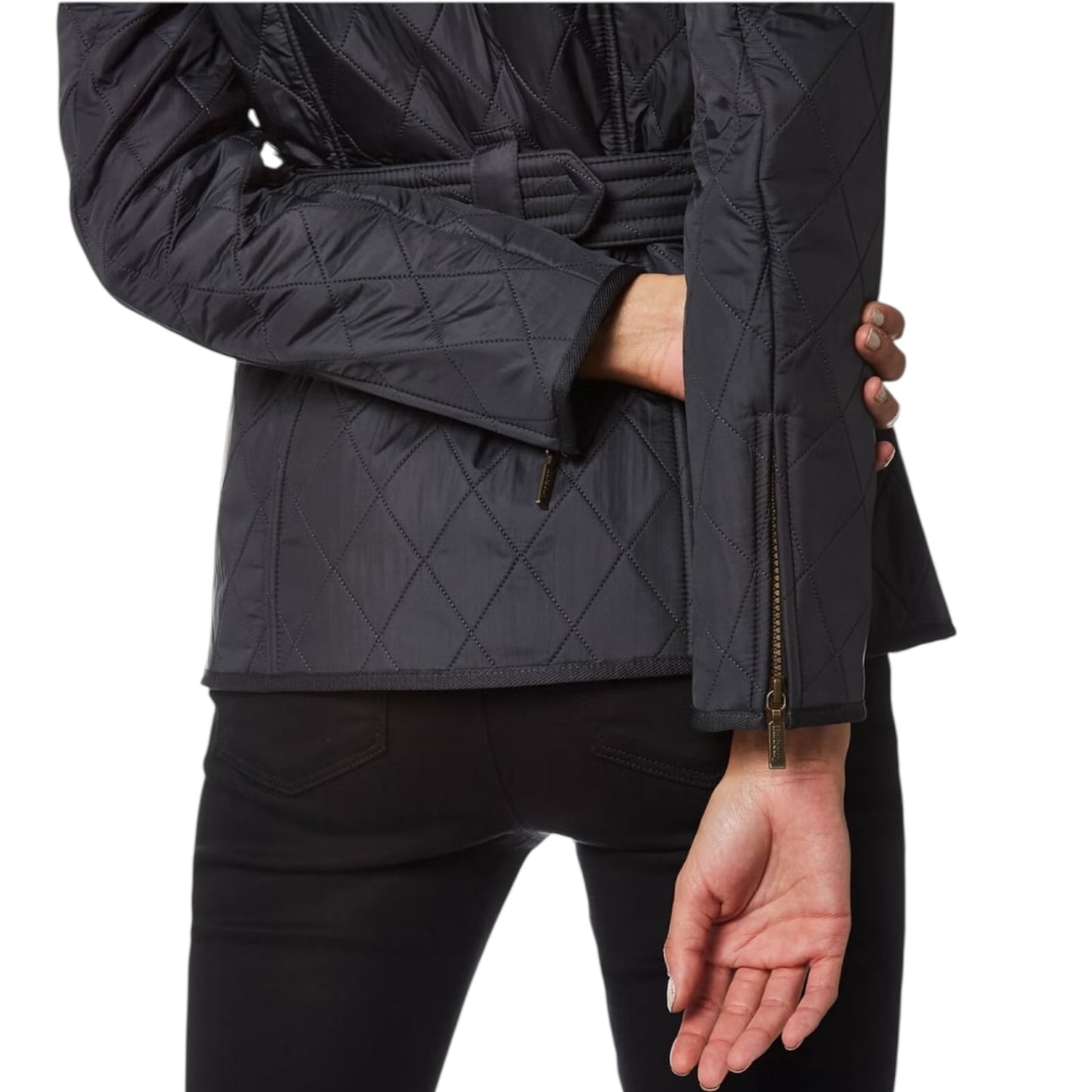 Barbour Navy Women's Polarquilt Jacket - 12