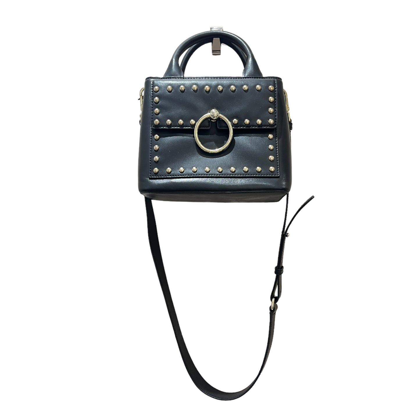 Claudie Pierlot Black Studded Bag