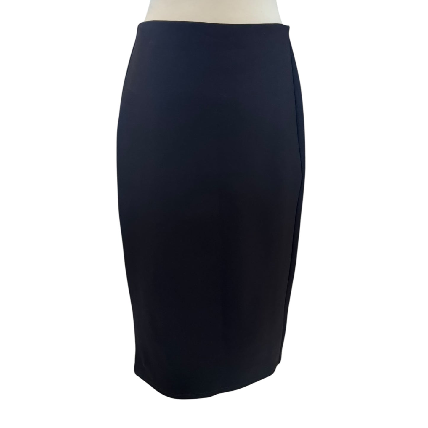 THE ROW Black Rabina Stretch-Jersey Midi Skirt - 12