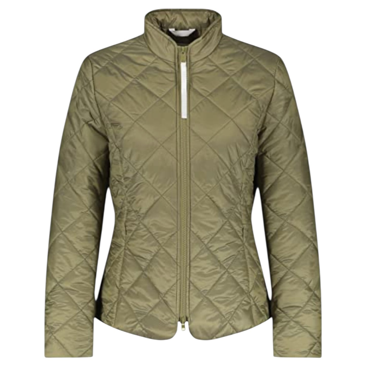 Gerry Weber Khaki Water Repellent Padded Jacket - 22
