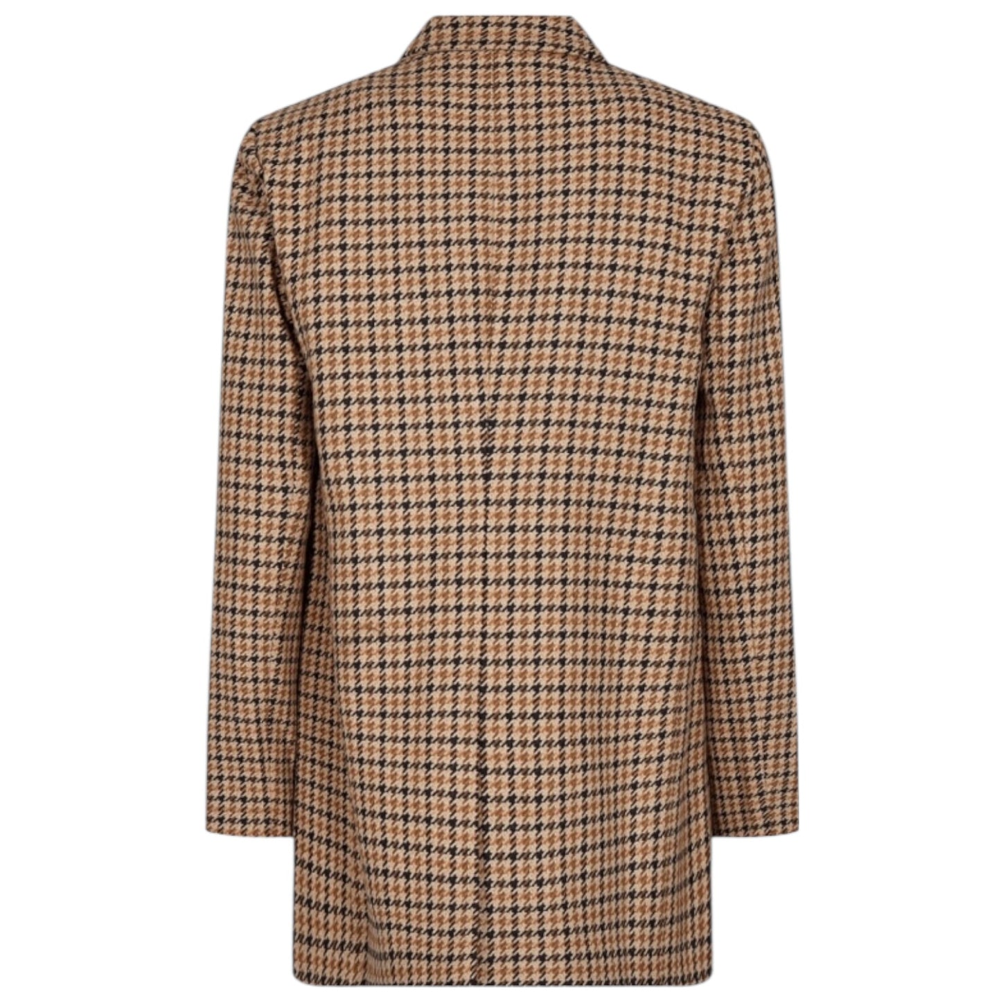 Mos Mosh Camel and Black Big Dipper Brana Grafite Blazer - 10