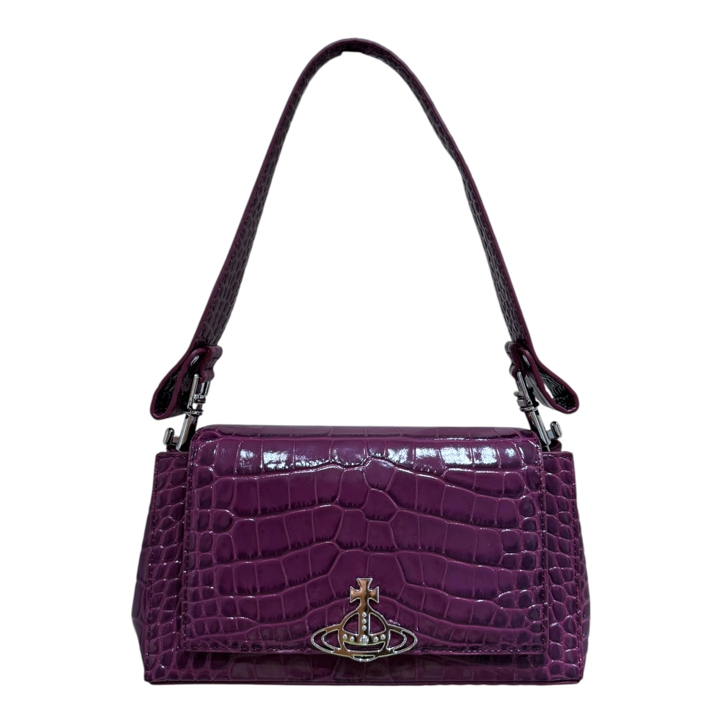 Vivienne Westwood Medium Hazel Bag in Purple