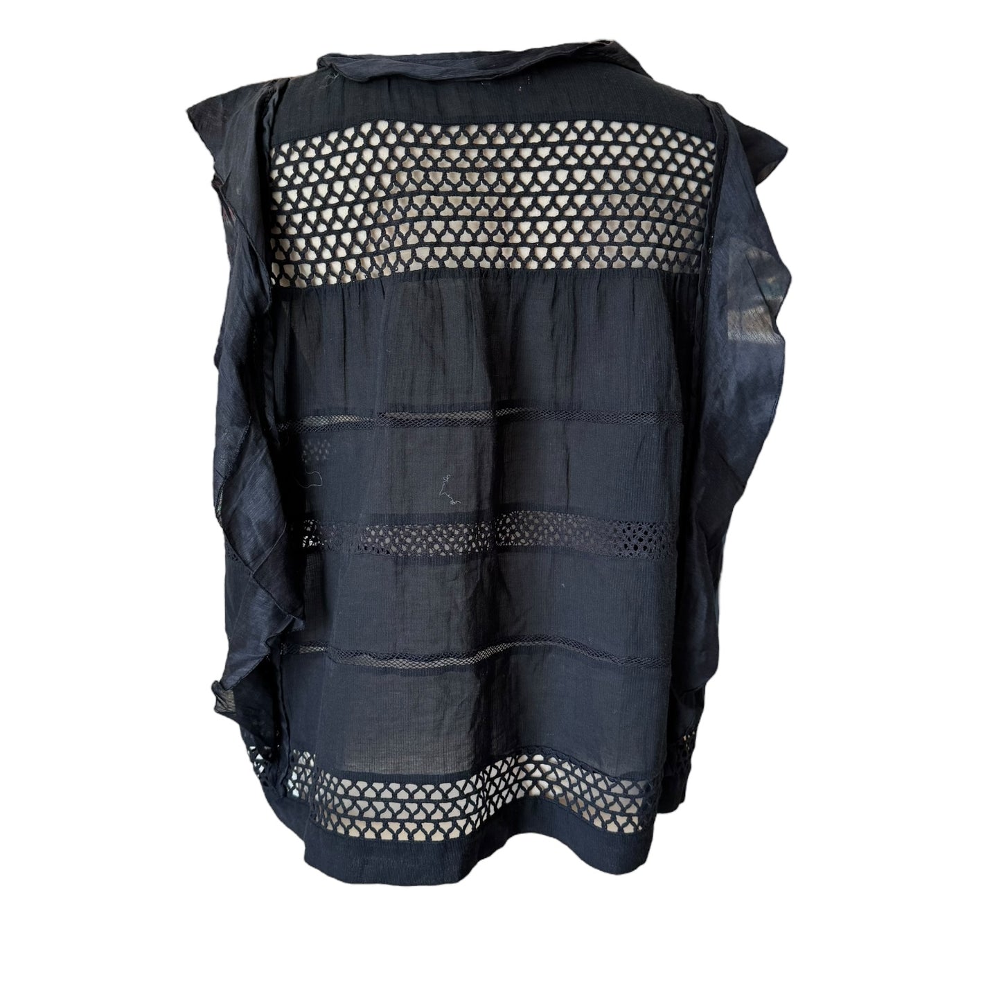 Isabel Marant Black Sleeveless Top - 14