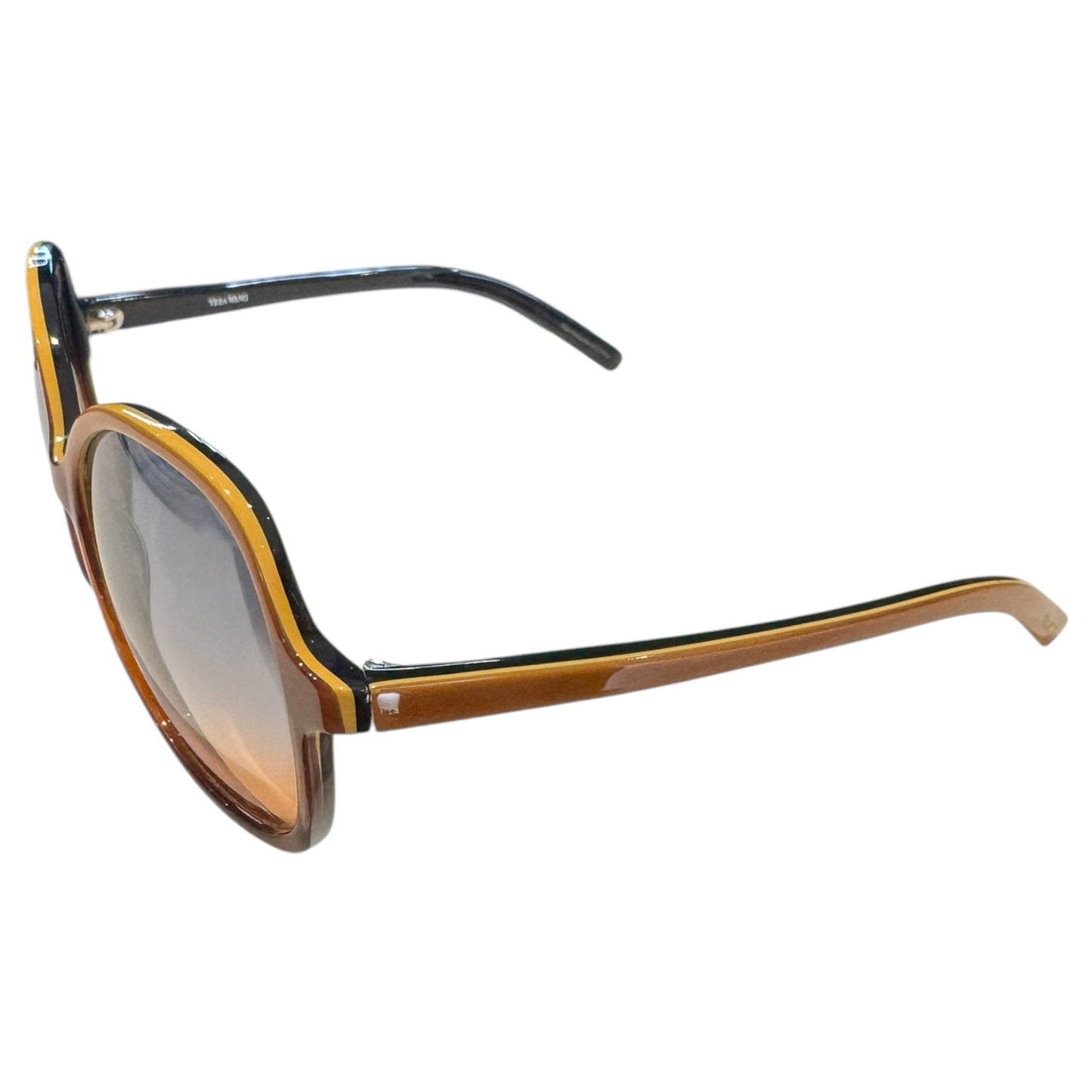 Vera Wang Ombre Oversized Sunglasses