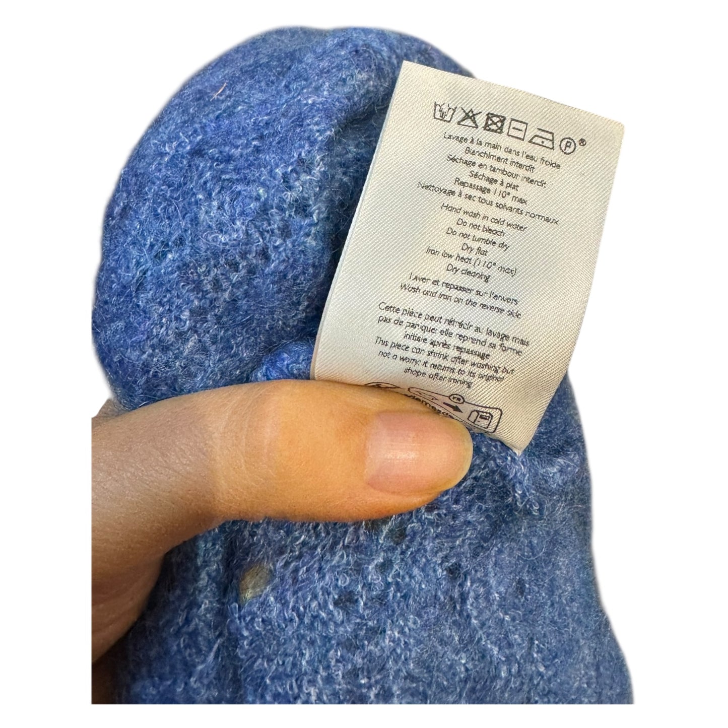 Sezane Lea Blue Sweater - 10