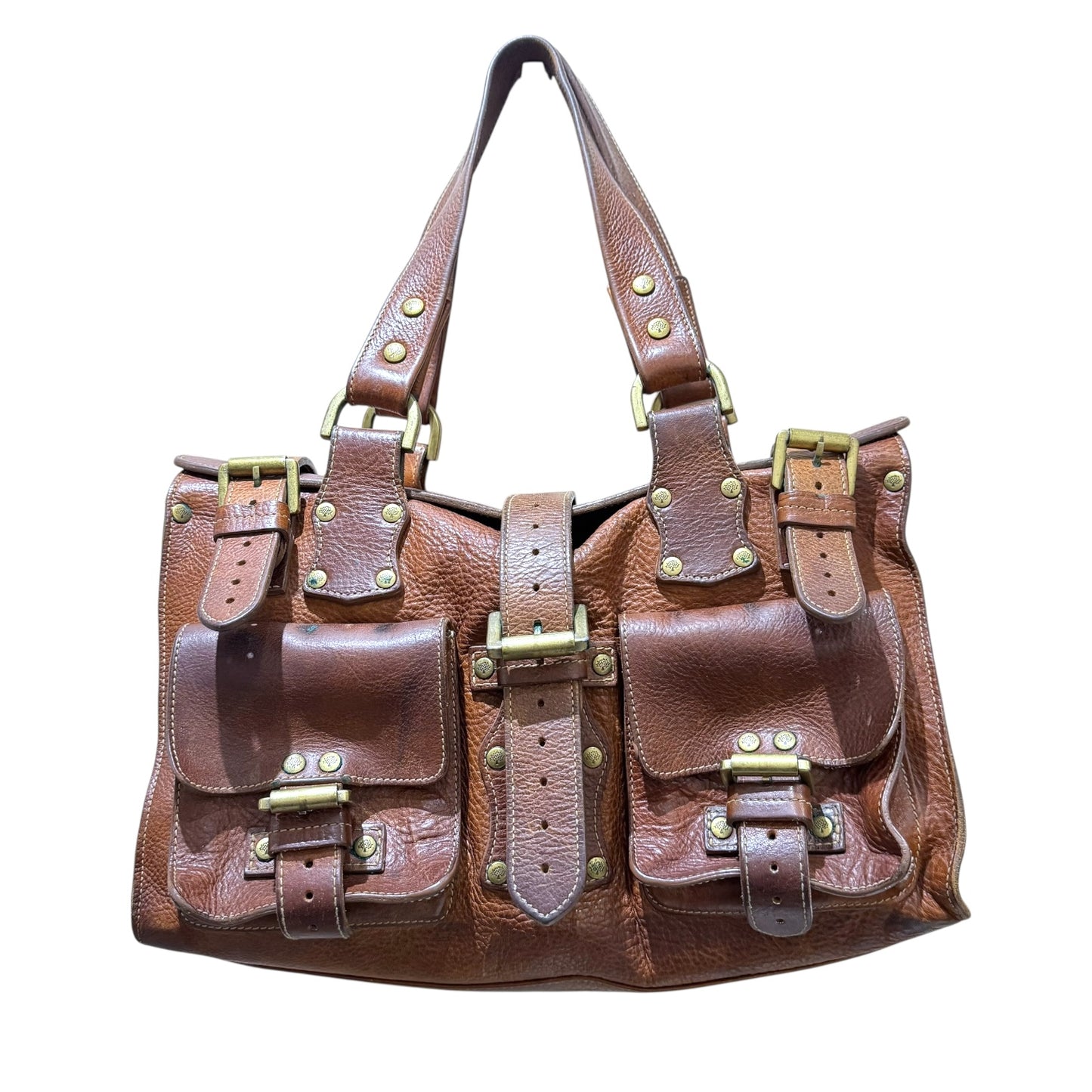 Mulberry Roxanne Brown Bag