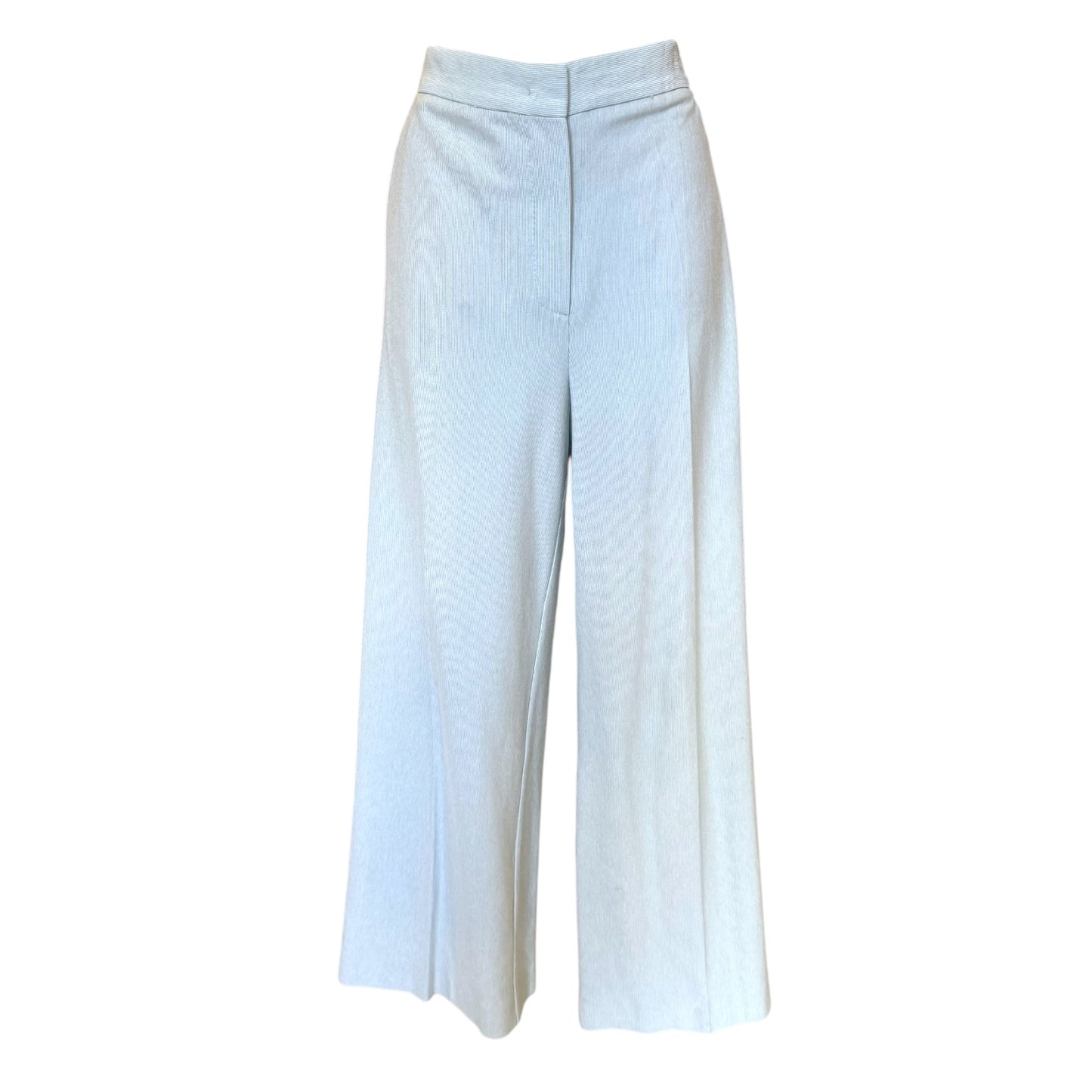 Max Mara Ice Blue Trouser Suit - 12/14