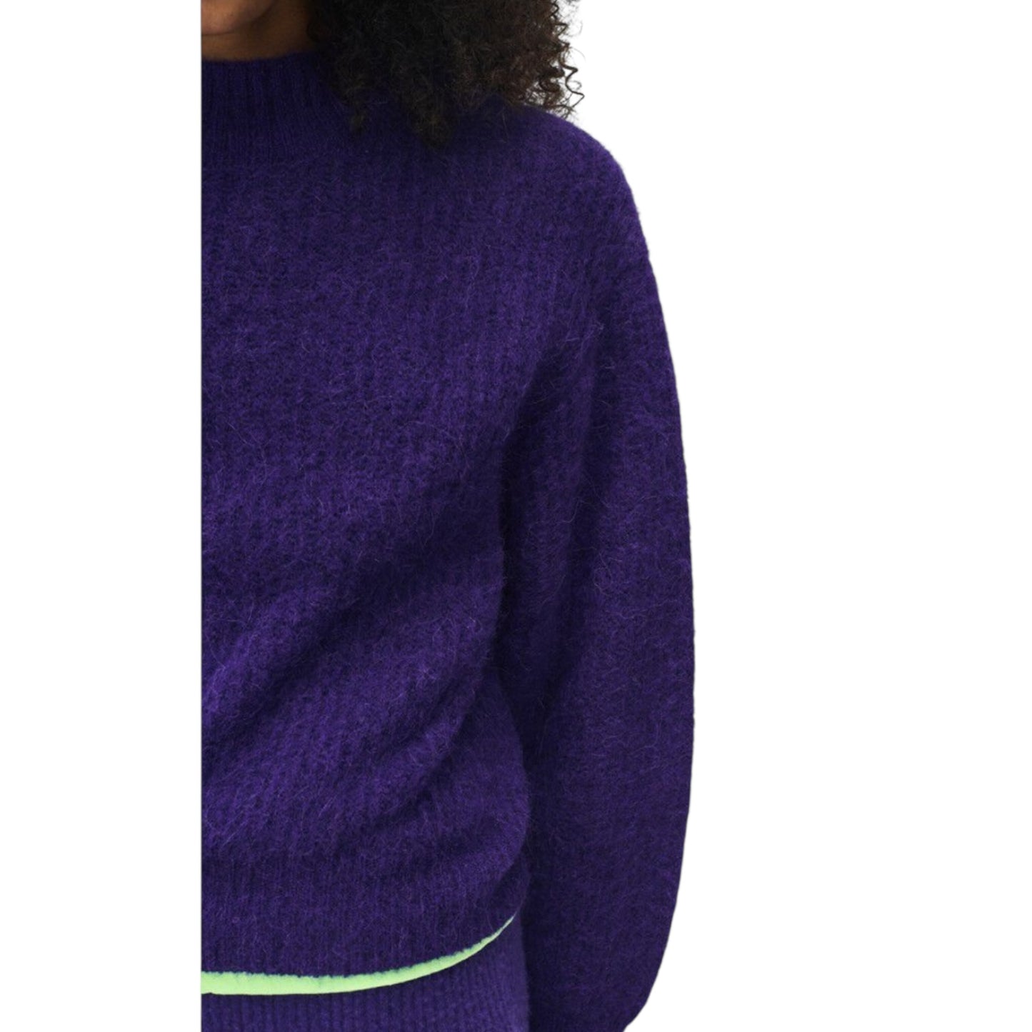 American Vintage Purple Jumper - 8/10