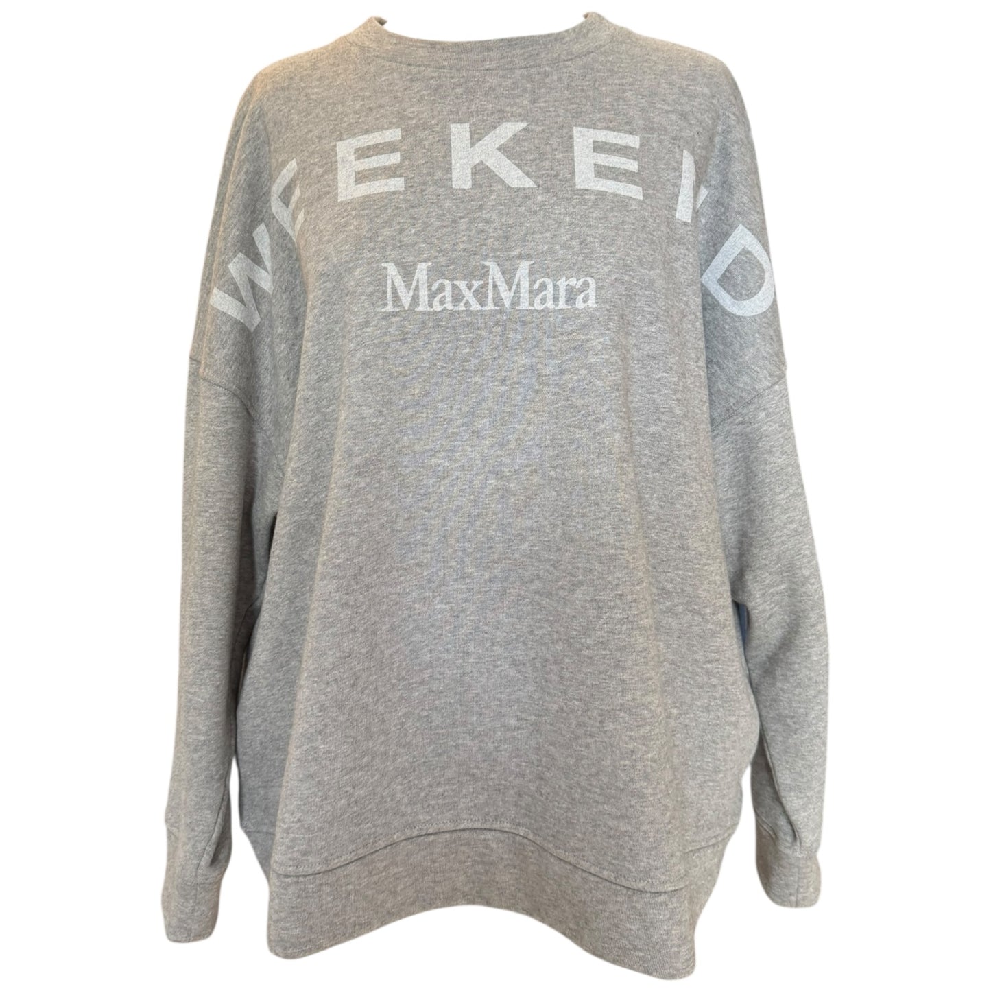 Weekend Max Mara Grey Sweatshirt - M Oversized