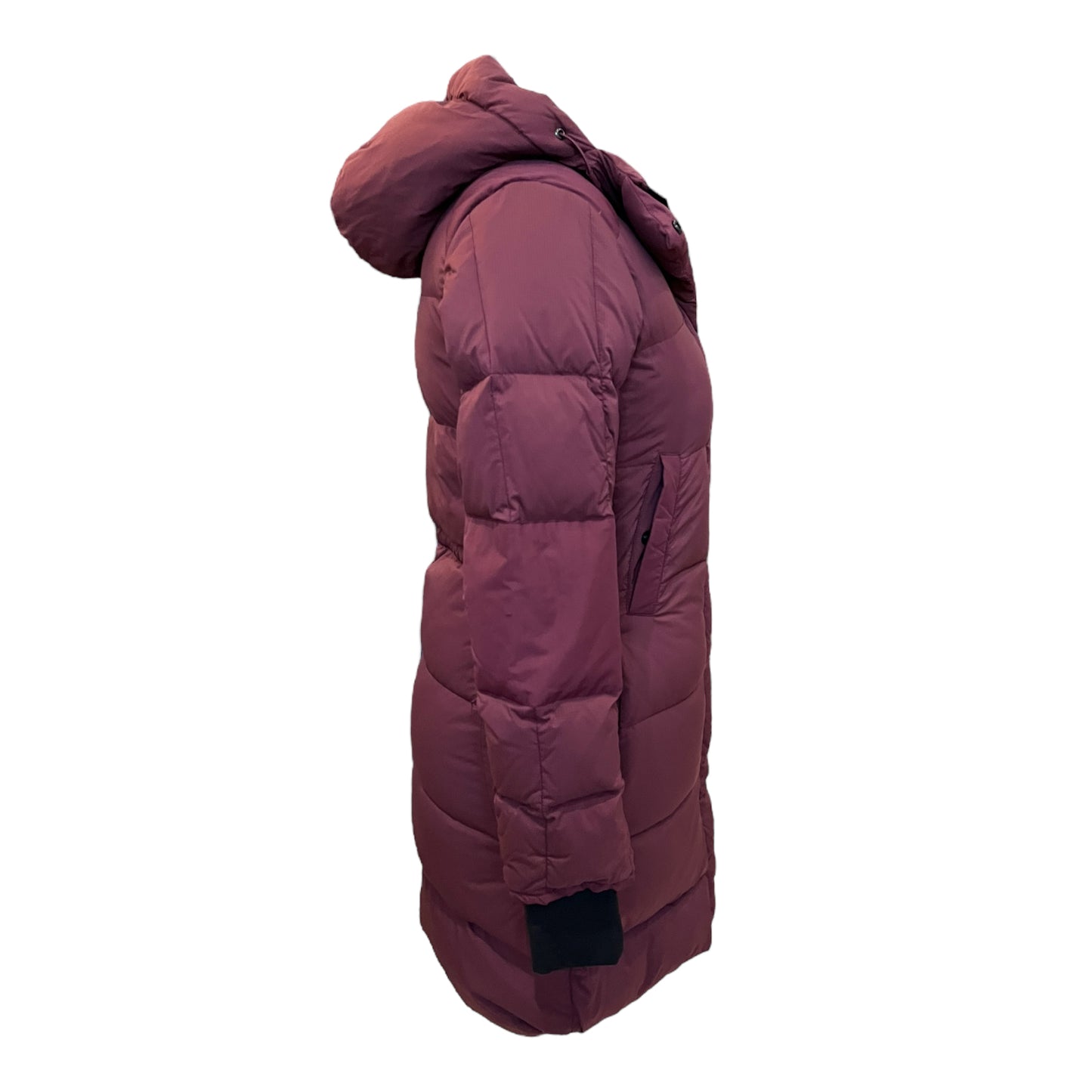 Canada Goose Burgundy Puffer Coat - 10