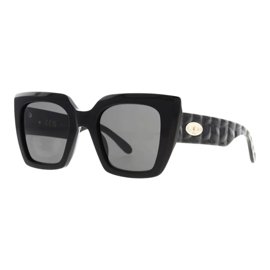 Mulberry Softie SML215 Sunglasses Black/Smoke