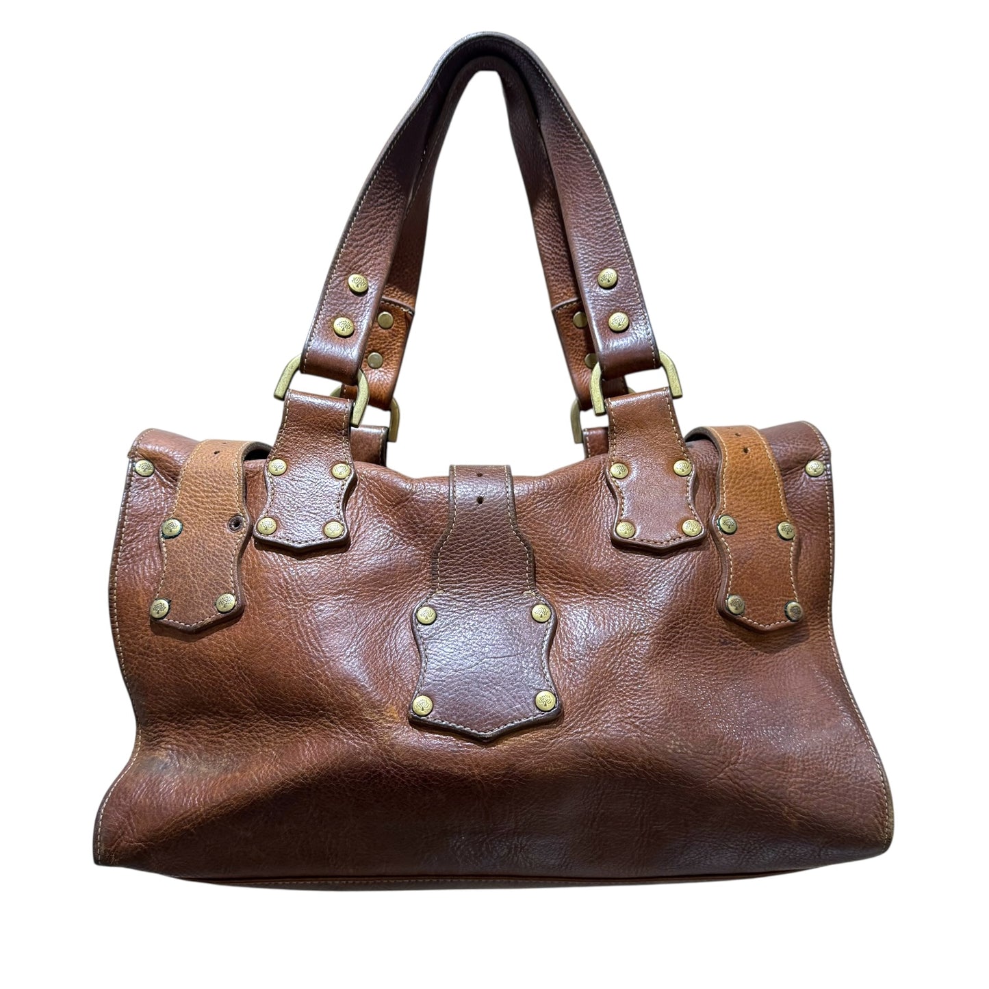 Mulberry Roxanne Brown Bag