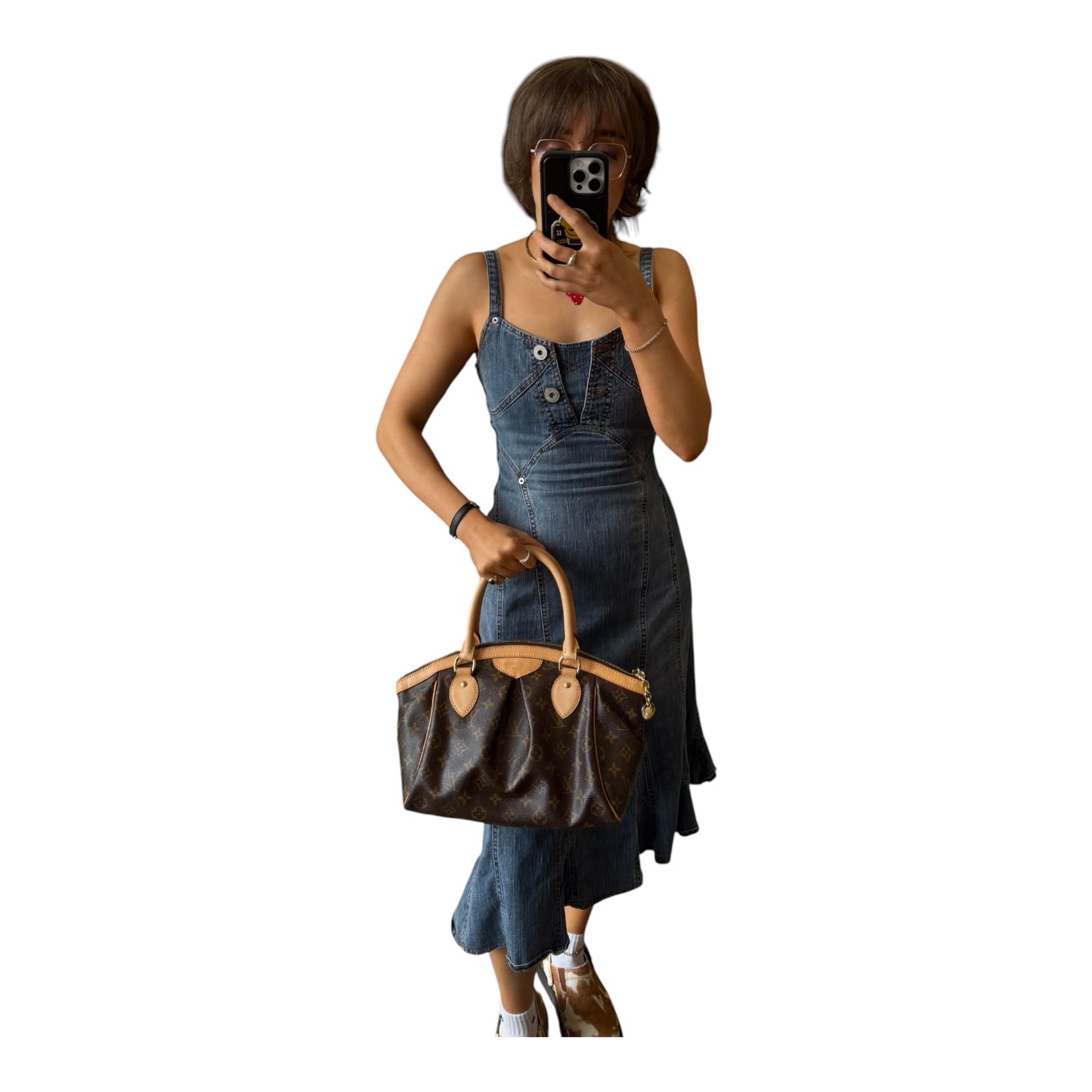 Louis Vuitton PM Tivoli Bag