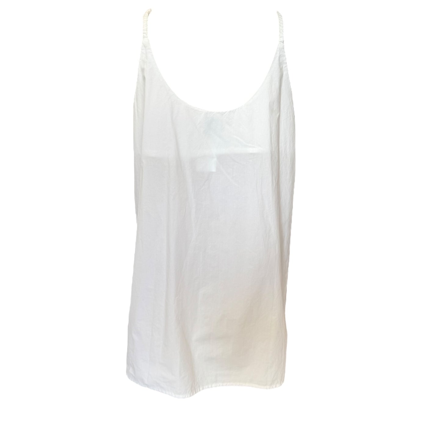 Deiji Studio White Cotton Strappy Top - 14