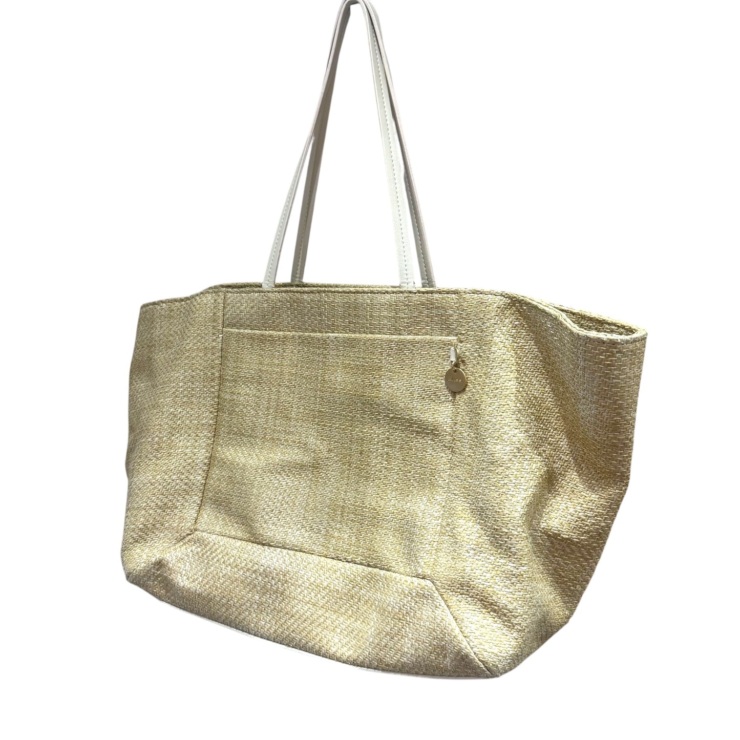 Reiss Bailey Raffia Tote Bag
