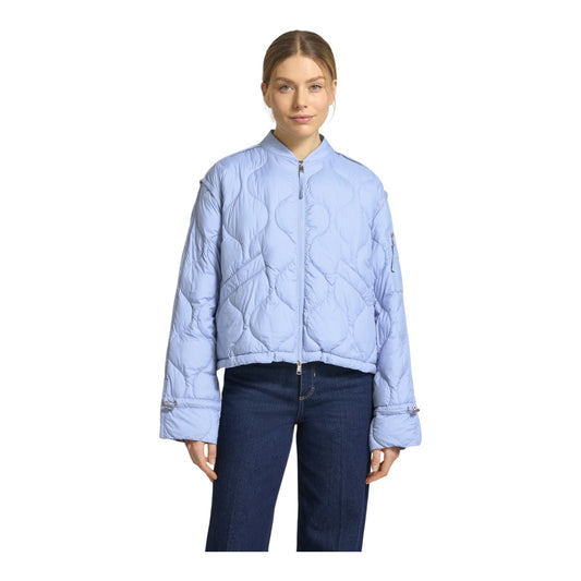 Beaumont Pale Blue Quilted Jacket - 12/14