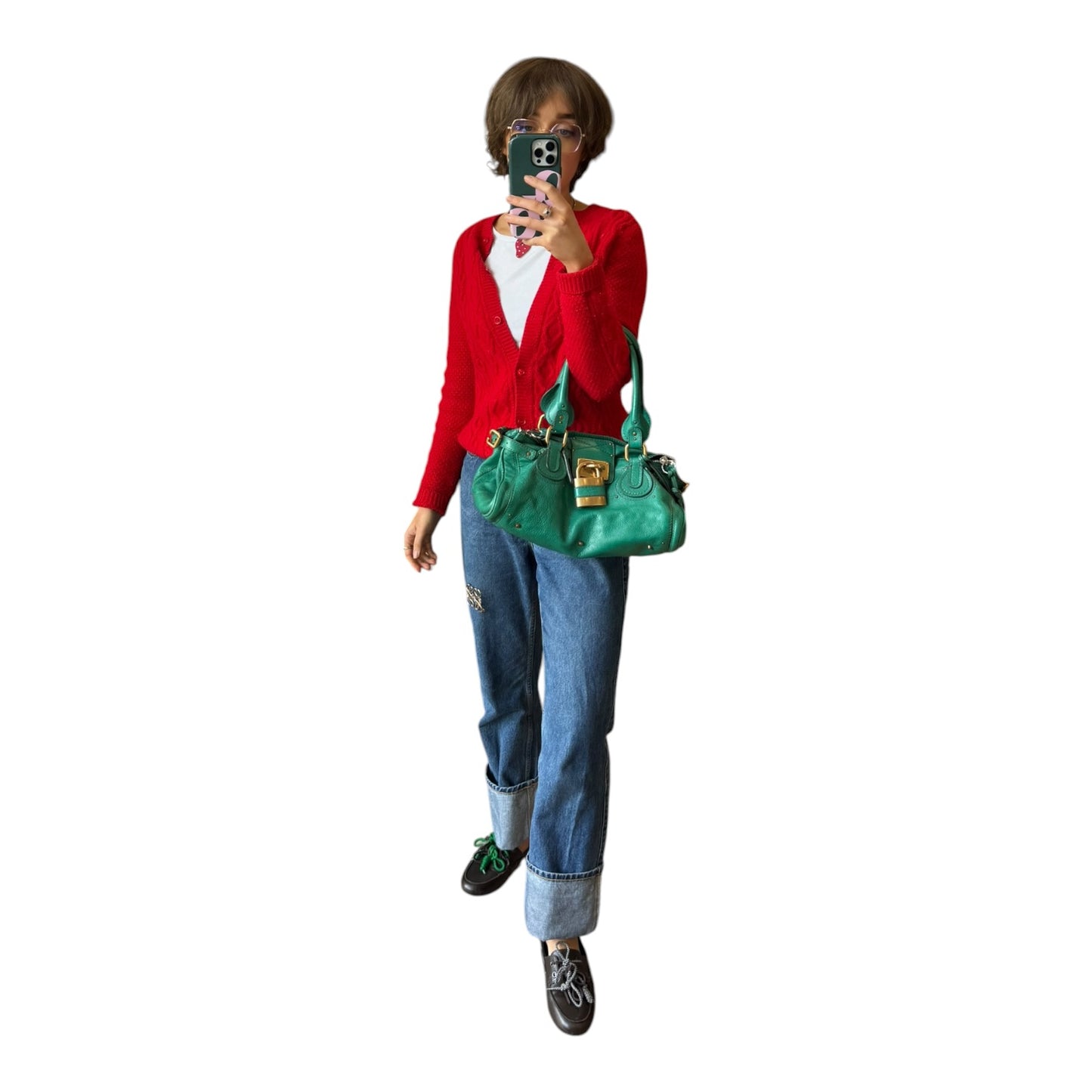 Chloe Paddington in Green