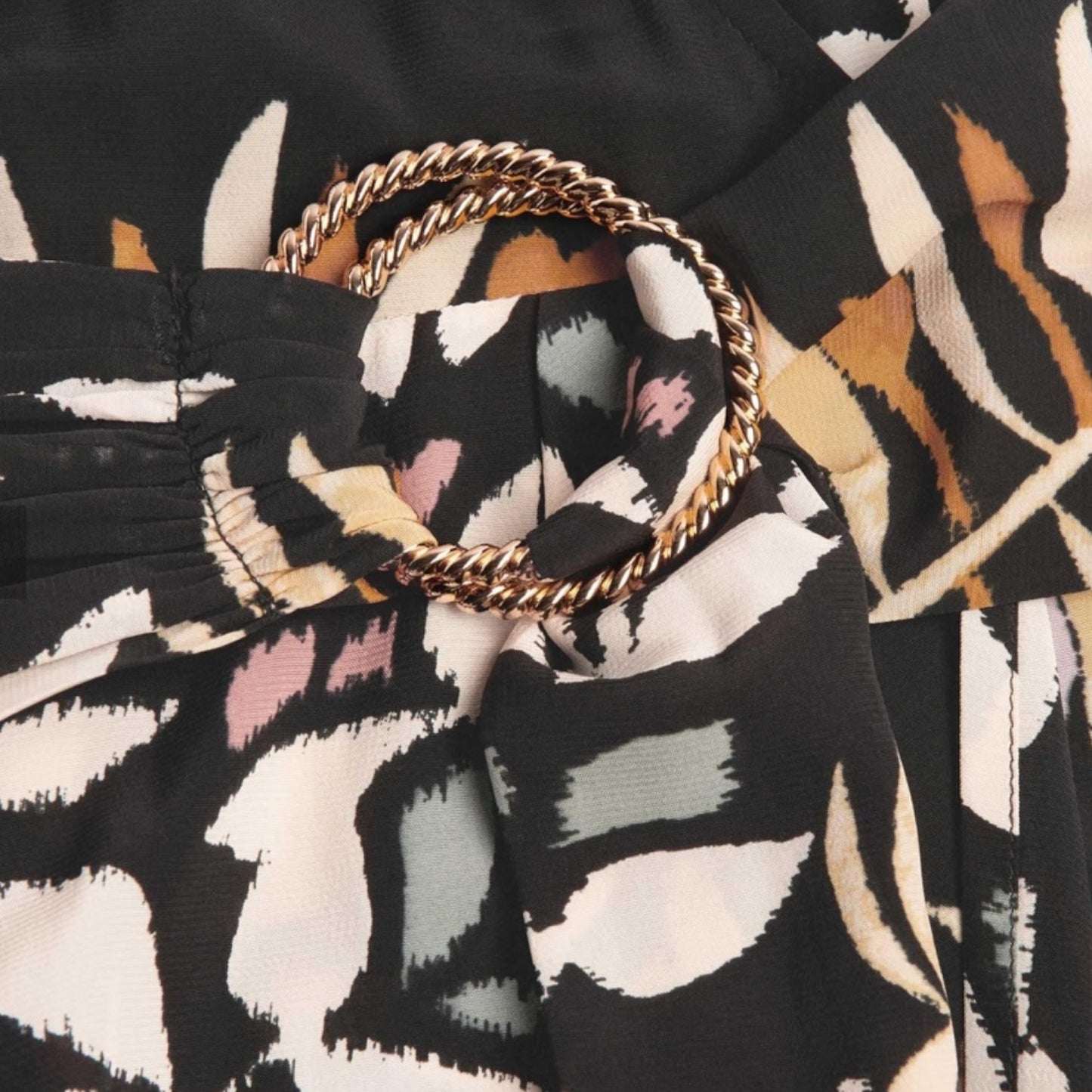 Ba&sh Black Crissy Floral Dress - 12/14