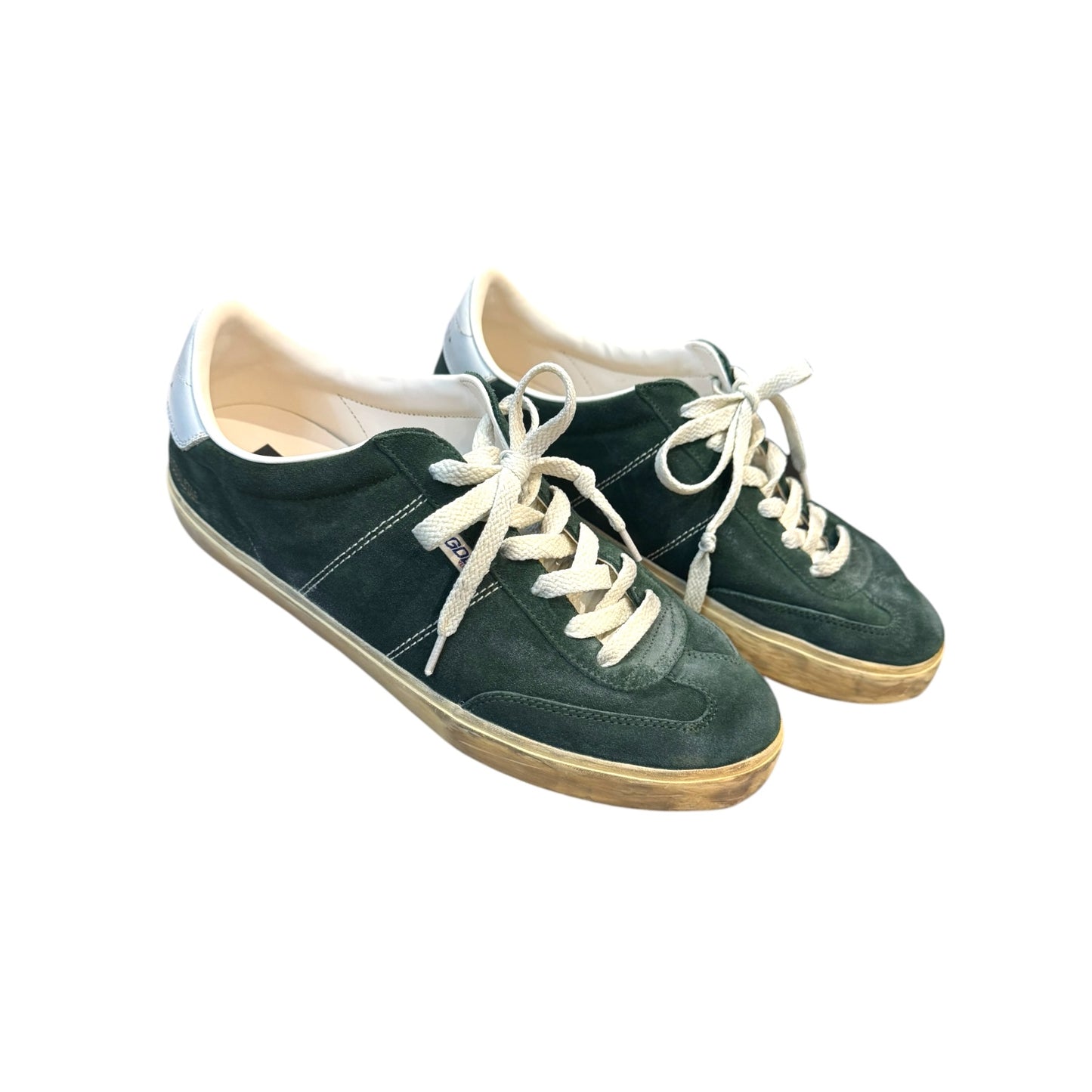 Golden Goose Green Soul-Star Trainers - 9