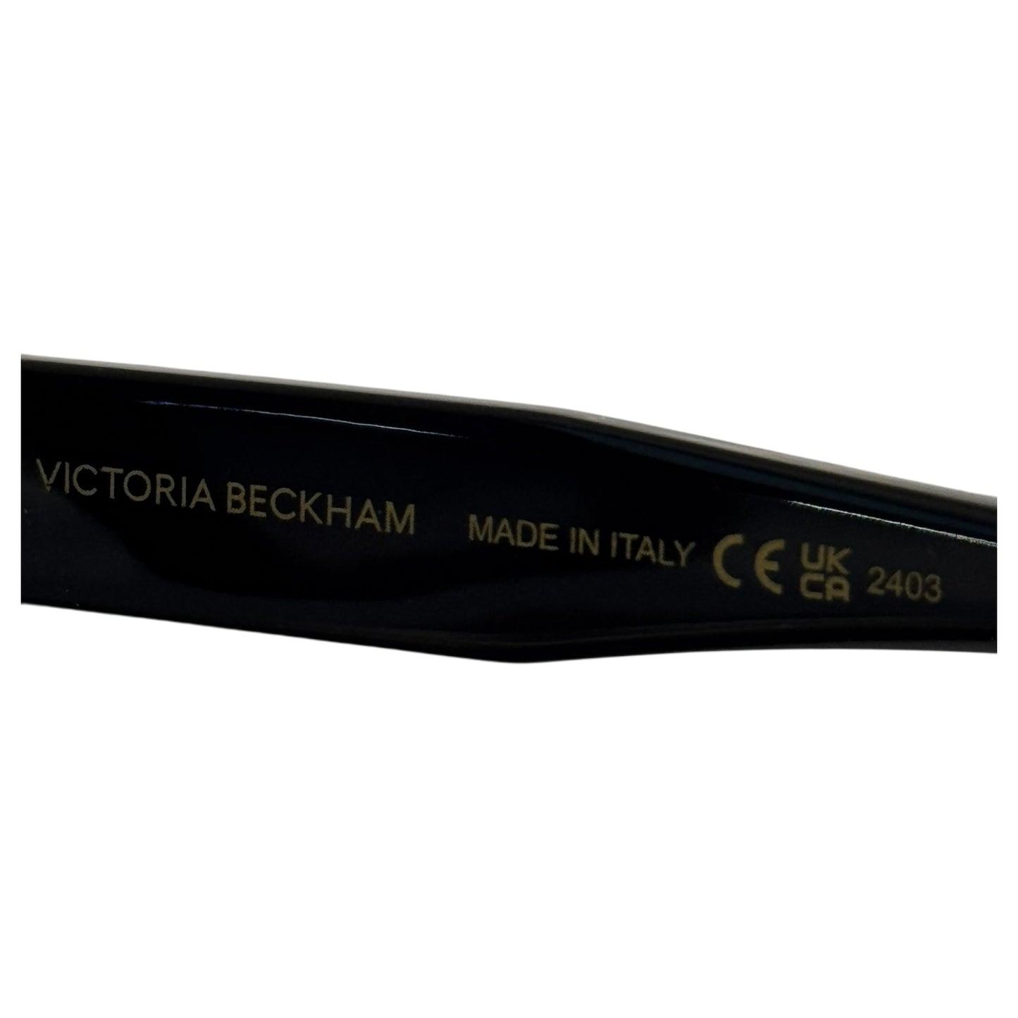 Victoria Beckham Black Oversized Sunglasses VB673S 001
