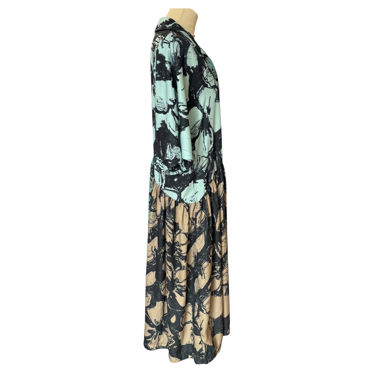 Stine Goya Multi Patterned Hunter Dress - 12/14