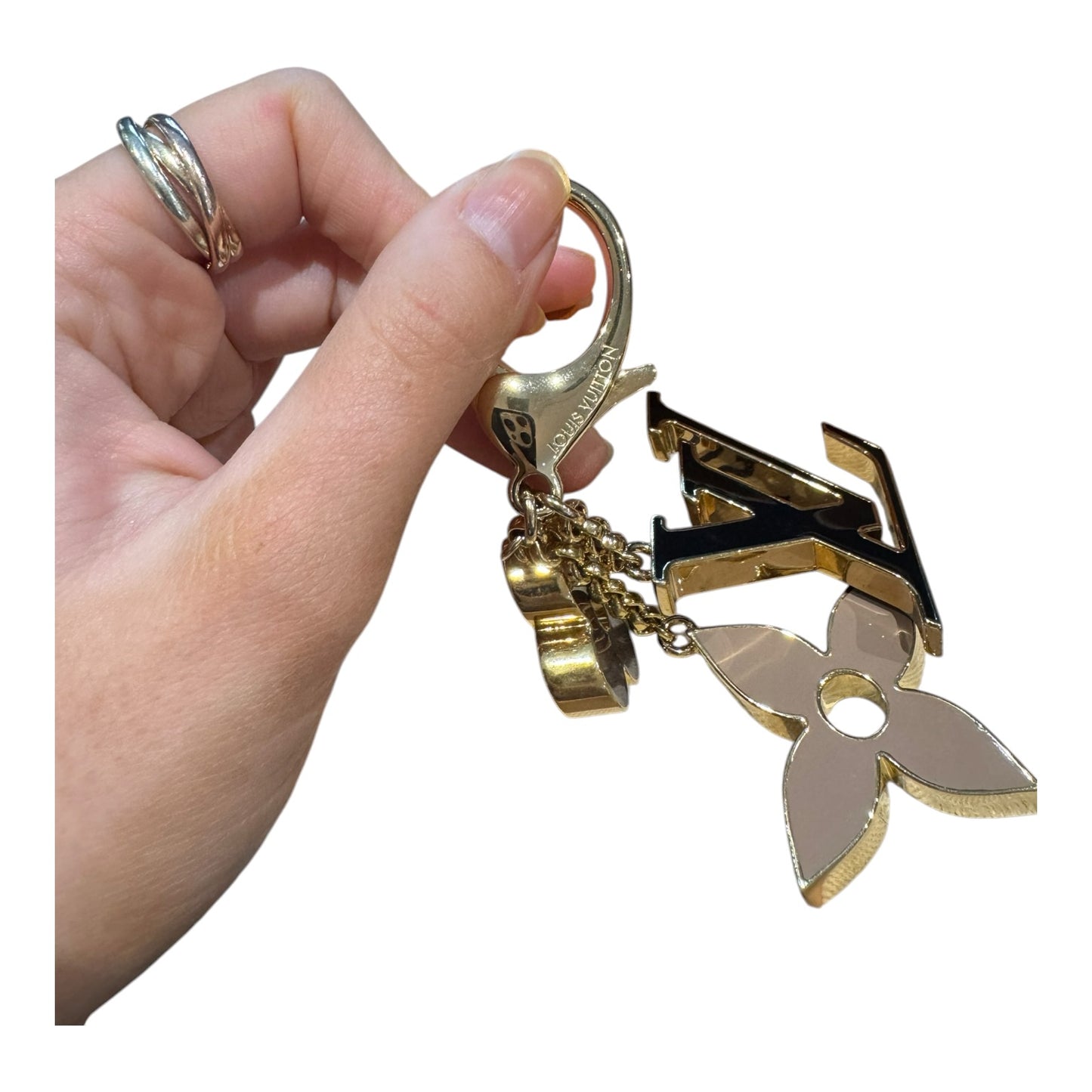 Louis Vuitton Fleur De Monogram Bag Charm