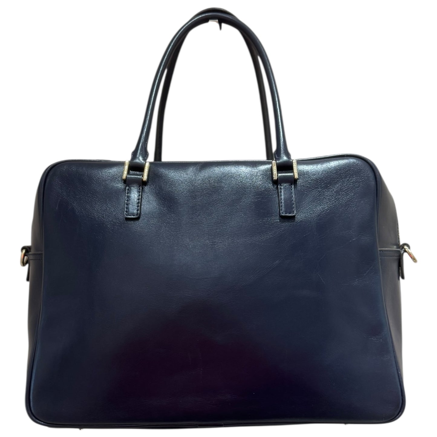 Anya Hindmarch Carker Navy Tote Bag