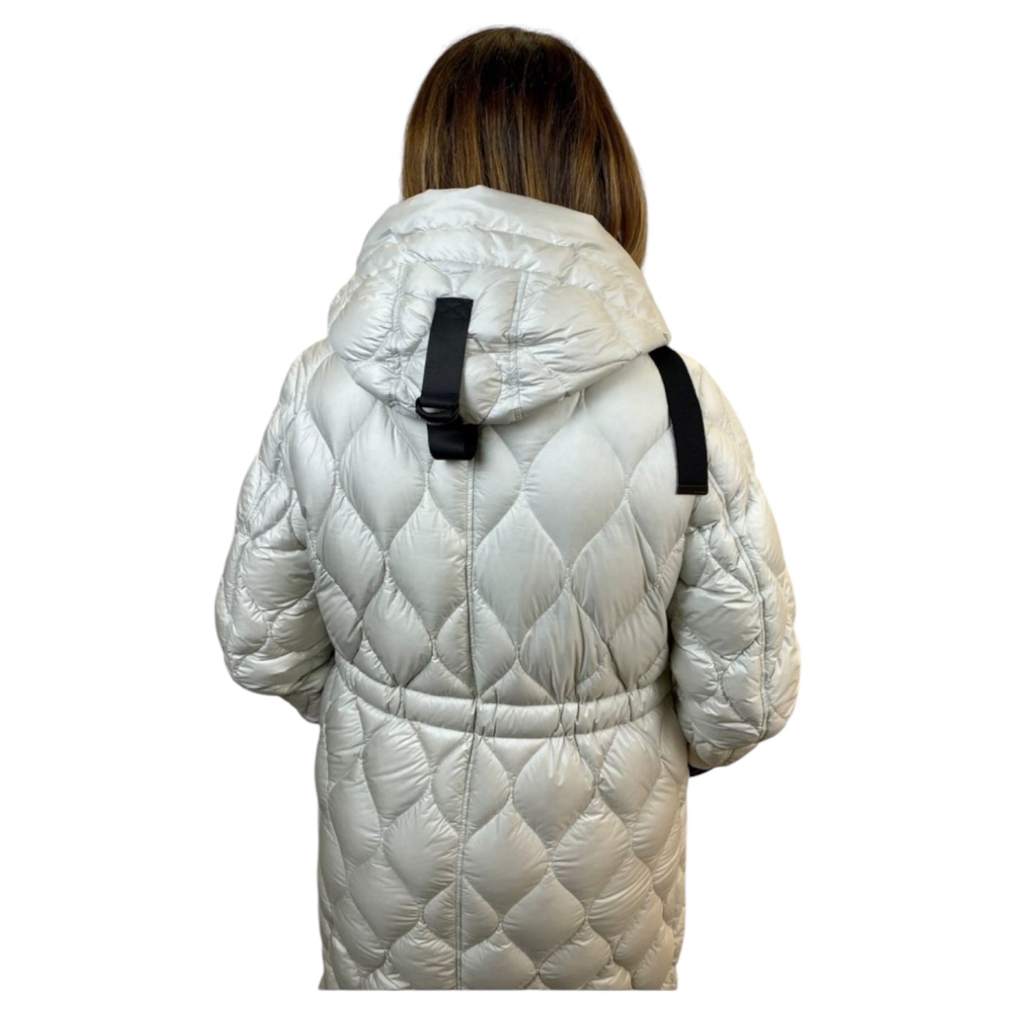 Beaumont Light Grey Puffer Coat - 10