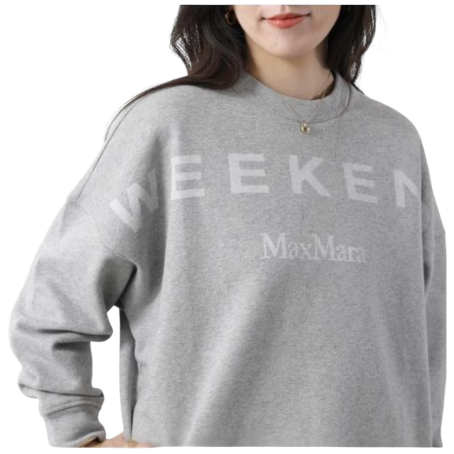 Weekend Max Mara Grey Sweatshirt - M Oversized