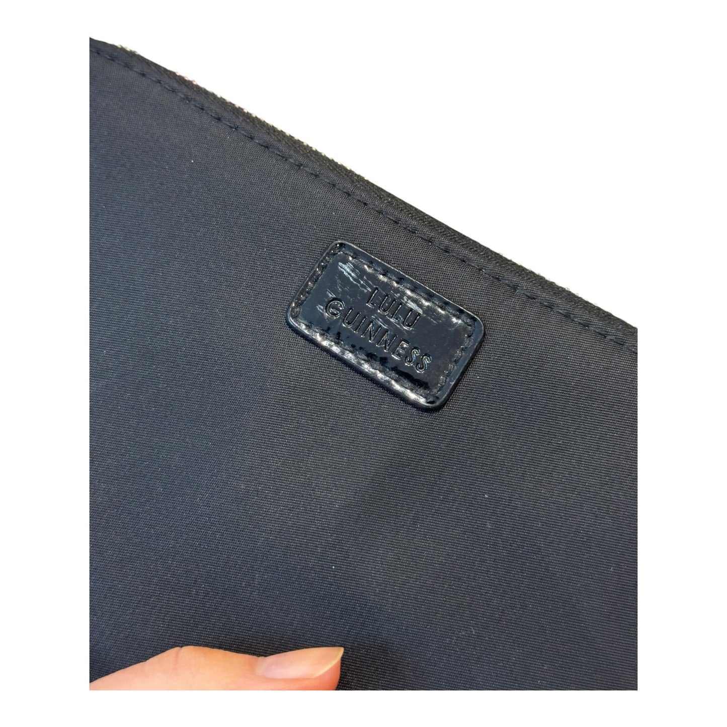 Lulu Guinness Shop Front Wallet Purse