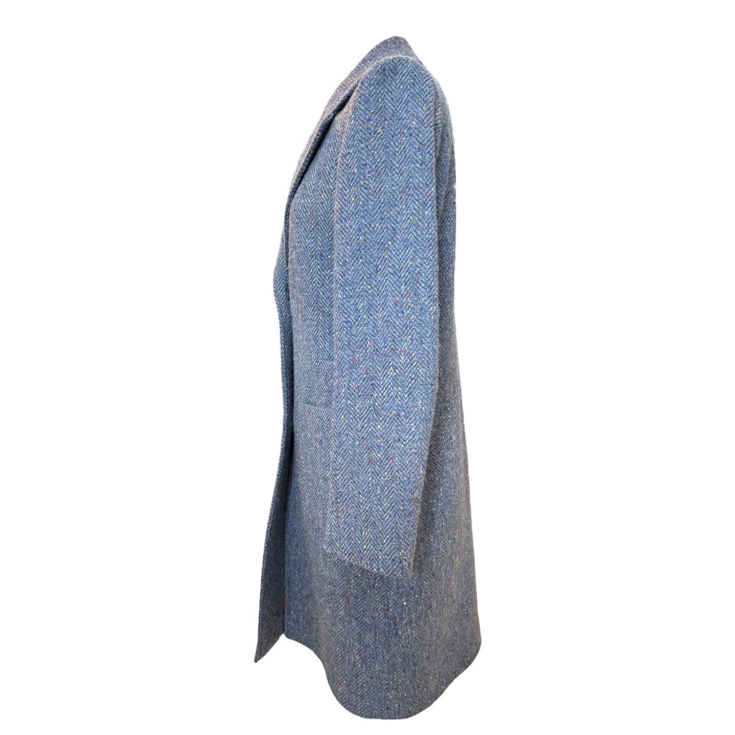 Magee 1866 Blue Tweed Coat - 8