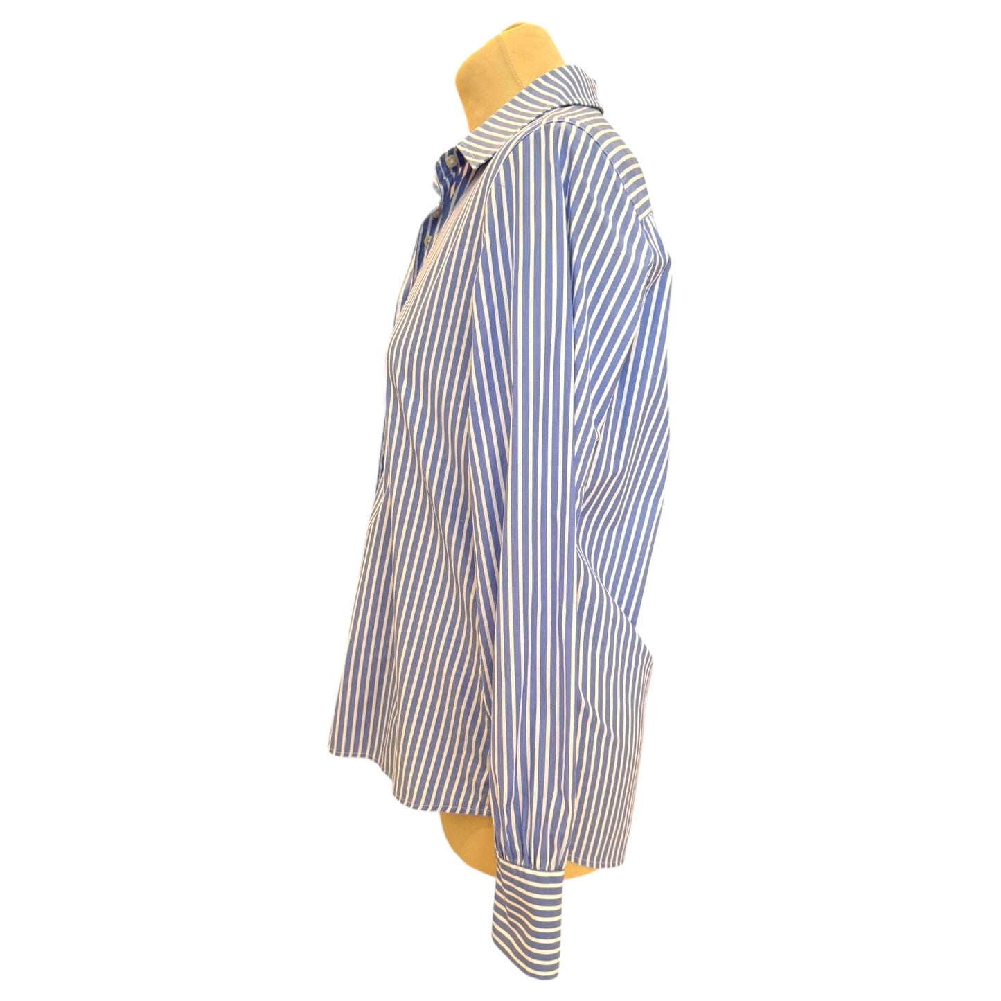 Purdey Blue Stripe Shirt - 12