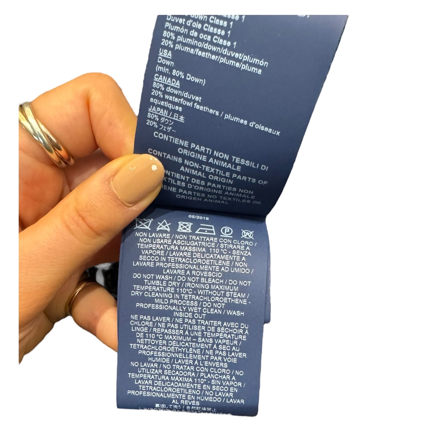 Herno Funnel-Neck Knit and Down Combo Coat - 10